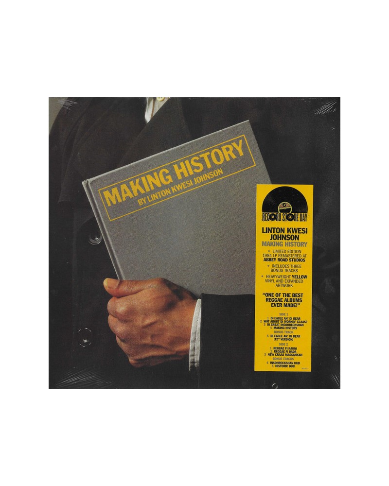 Linton Kwesi Johnson – Making History (LP) — viršelis