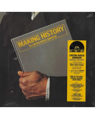 Linton Kwesi Johnson – Making History (LP)