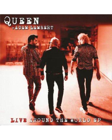 Queen + Adam Lambert – Live Around The World (vinilo plokštelė)