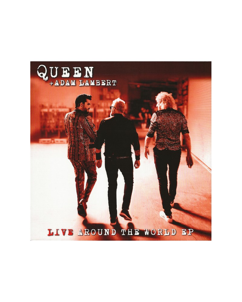 Queen + Adam Lambert – Live Around The World (vinilo plokštelė) — viršelis
