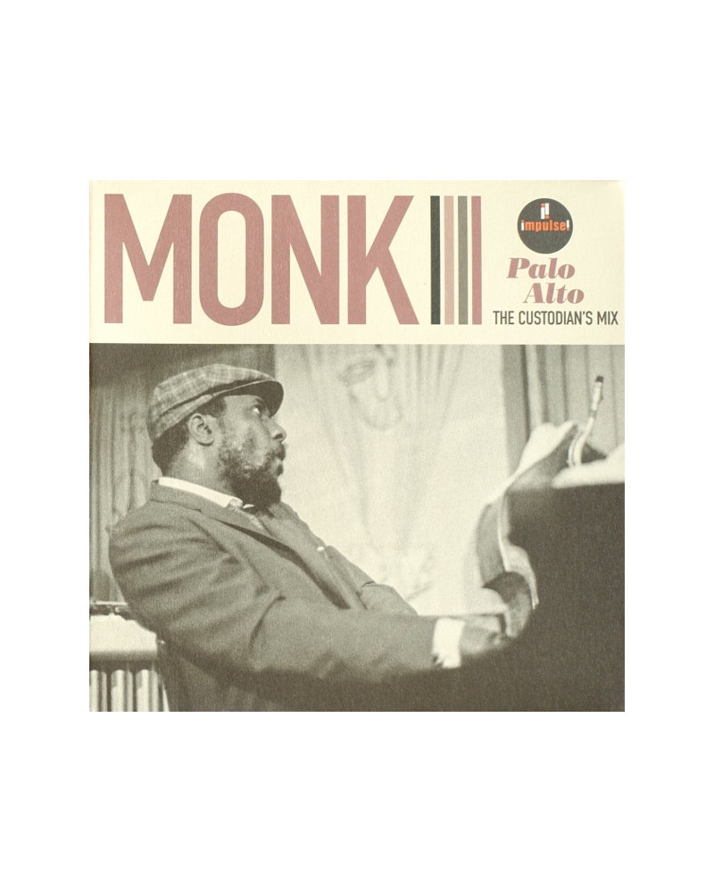 Thelonious Monk – Palo Alto (vinilo plokštelė) — viršelis