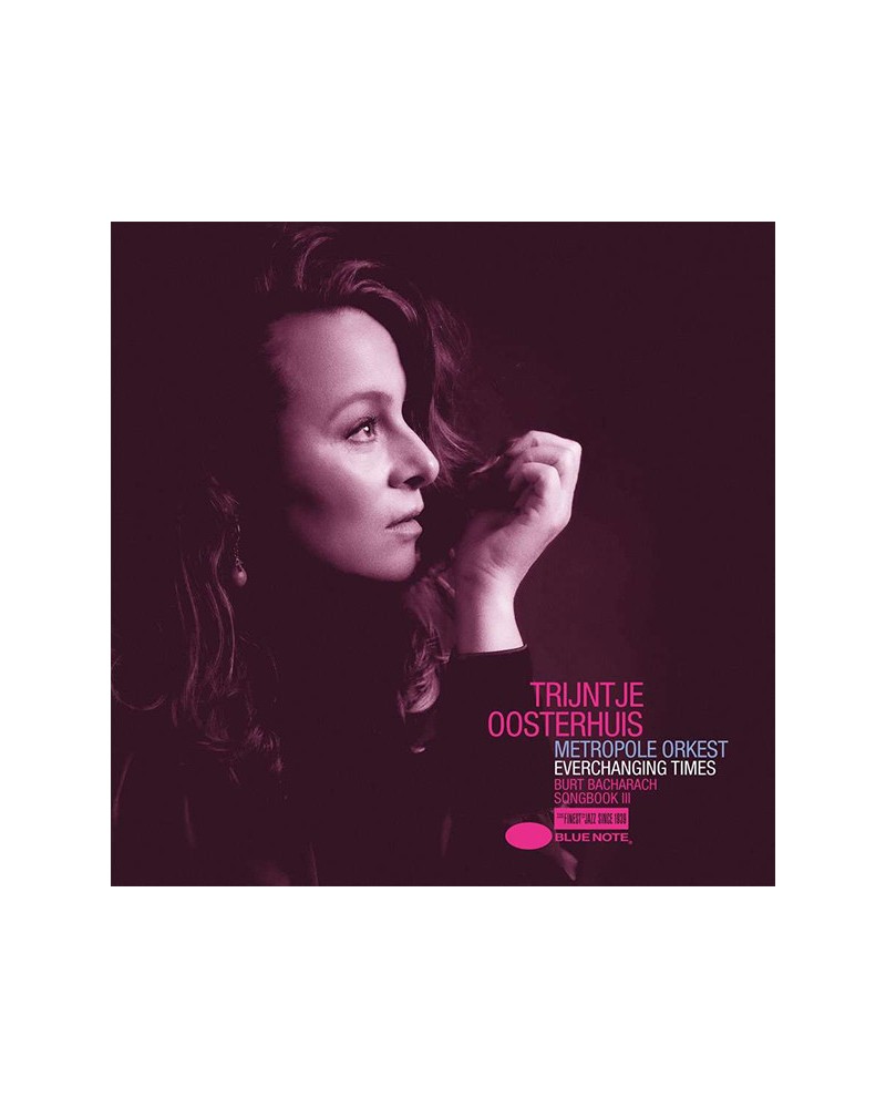 Trijntje Oosterhuis – Everchanging Times (LP) — viršelis