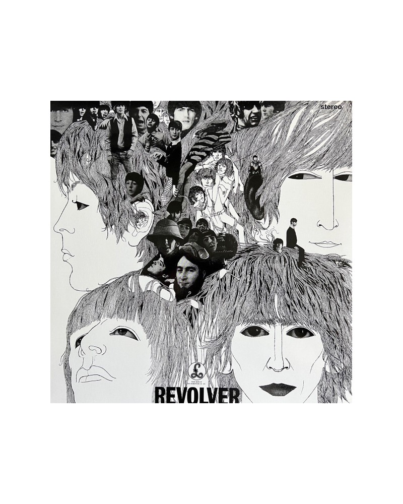 The Beatles – Revolver 2022 Mix (LP) — viršelis