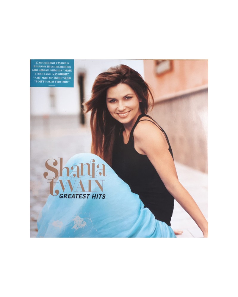 Shania Twain – Greatest Hits (2 vinilo plokštelės) — viršelis