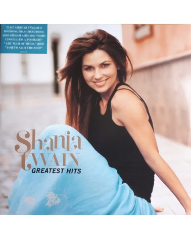 Shania Twain – Greatest Hits (2 vinilo plokštelės)