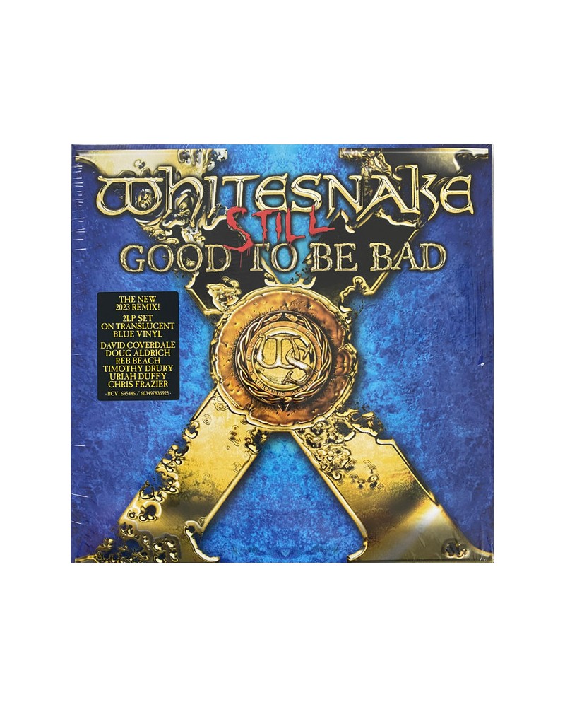 Whitesnake – Still Good To Be Bad (2 LP) — viršelis