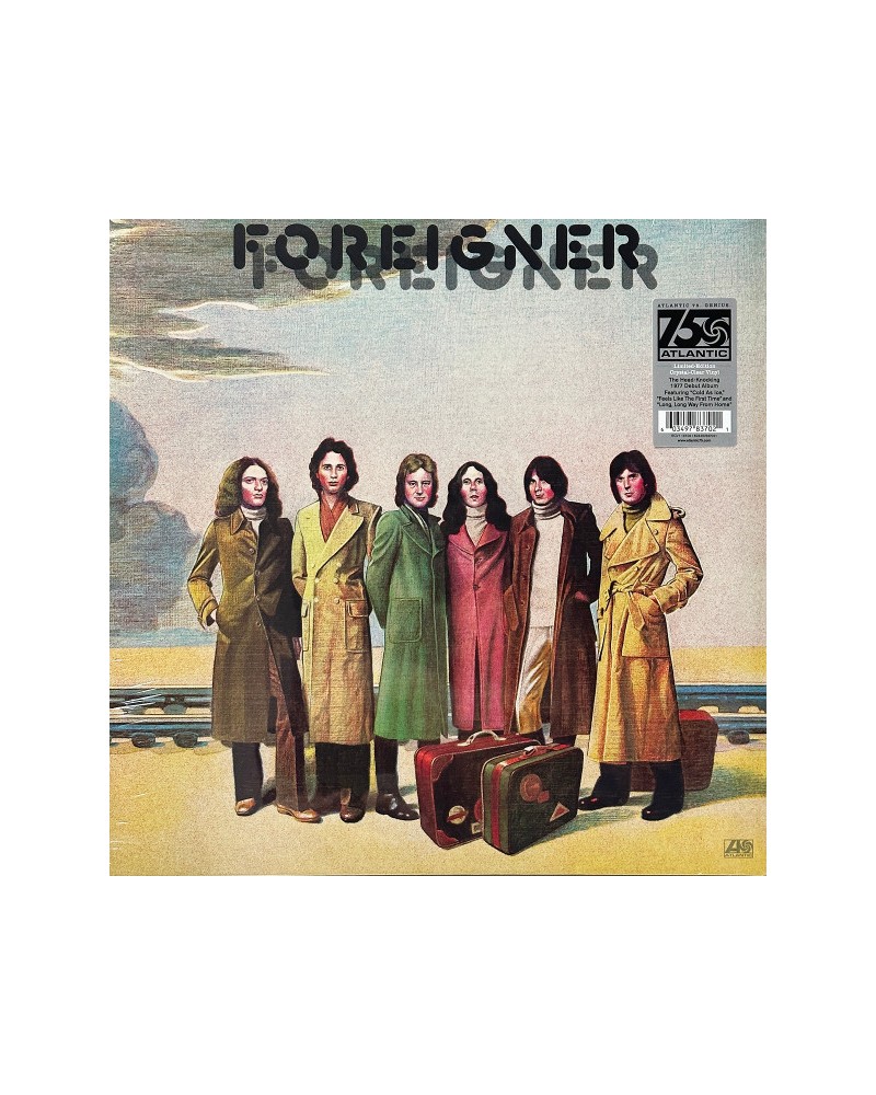 Foreigner – Foreigner (LP) Coloured — viršelis
