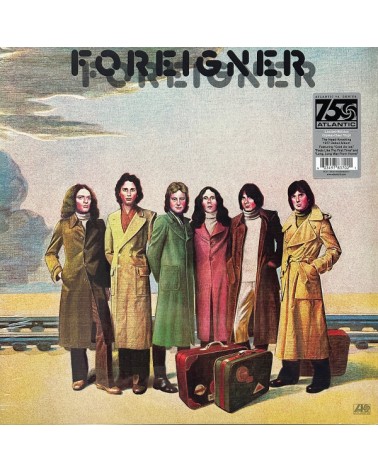 Foreigner – Foreigner (LP) Coloured