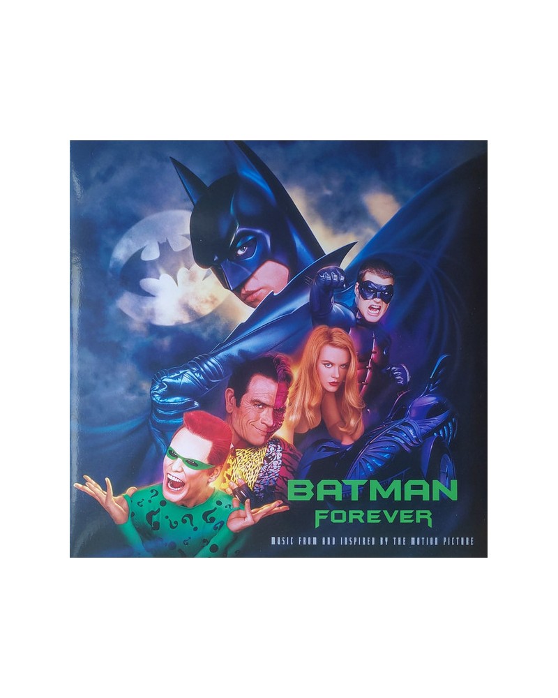 Batman Forever – garso takelis (2 LP) — viršelis