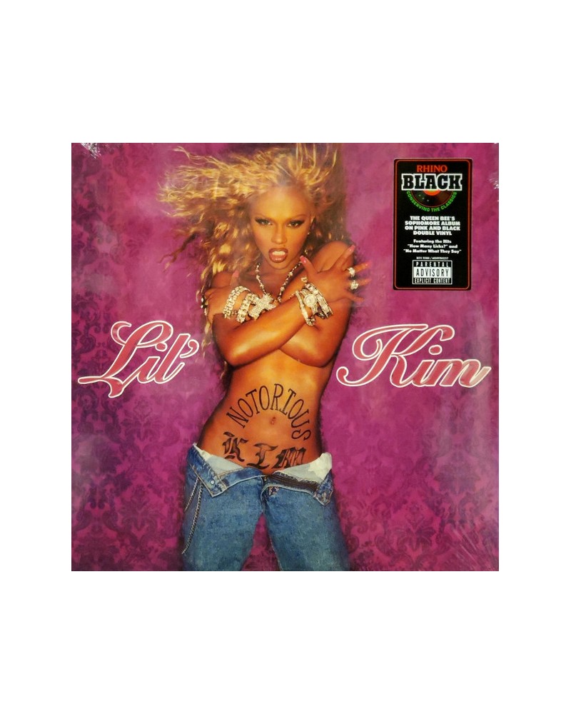 Lil' Kim – The Notorious K.I.M. (2 LP) — viršelis