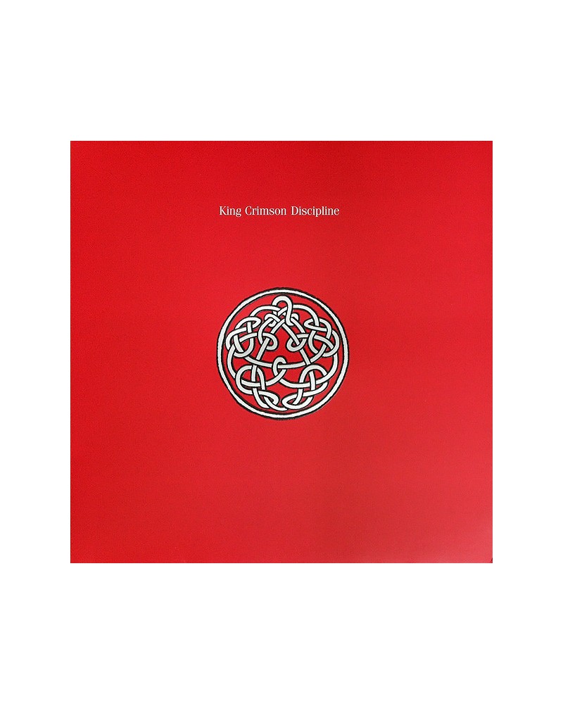 King Crimson – Discipline (LP) — viršelis