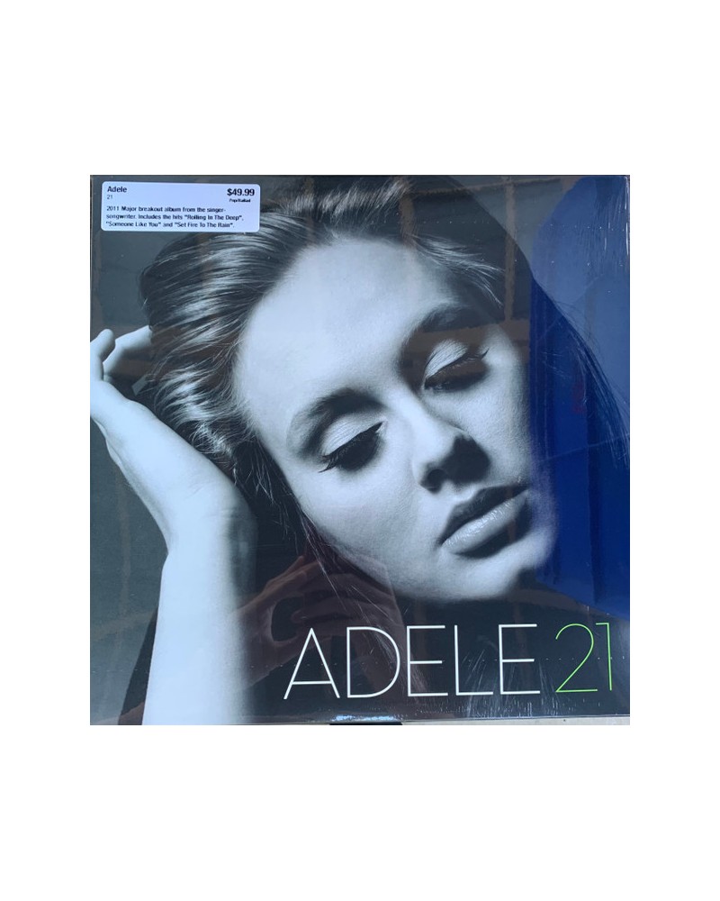 Adele – 21 (LP) — viršelis
