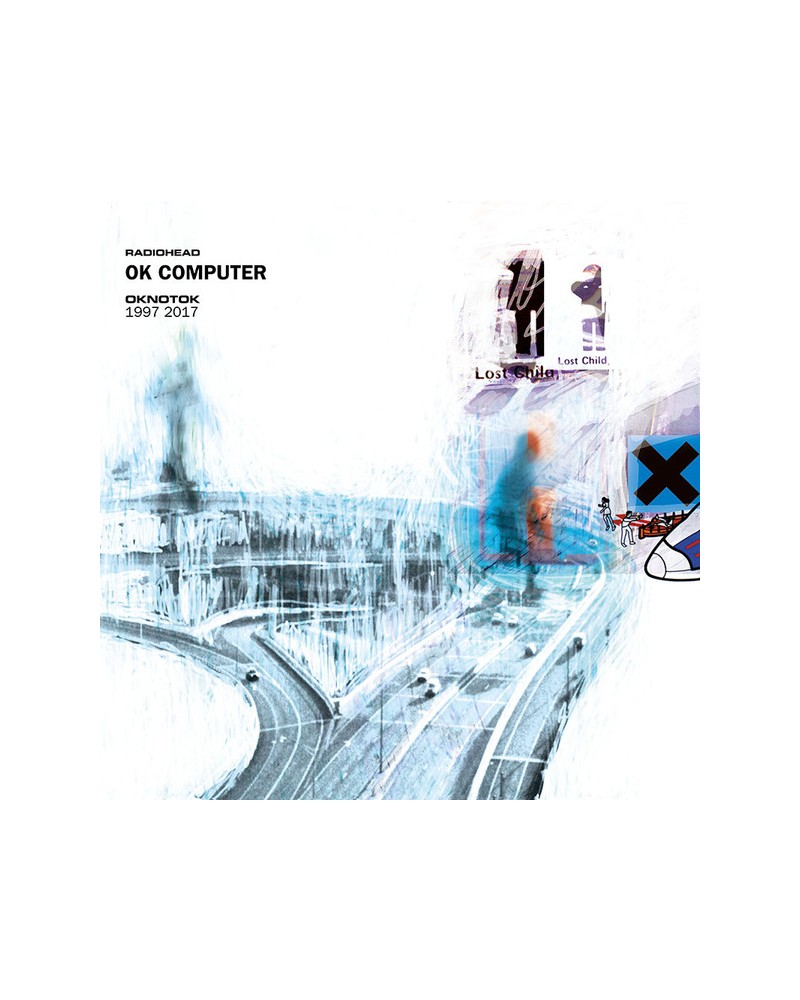Radiohead – OK Computer OKNOTOK 1997 (3 LP) — viršelis