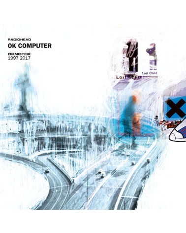 Radiohead – OK Computer OKNOTOK 1997 (3 LP)