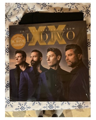 Il Divo – XX (LP) Coloured