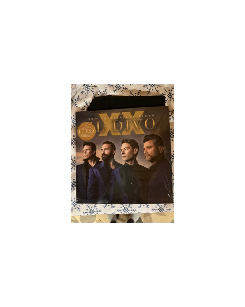 Il Divo – XX (LP) Coloured — viršelis