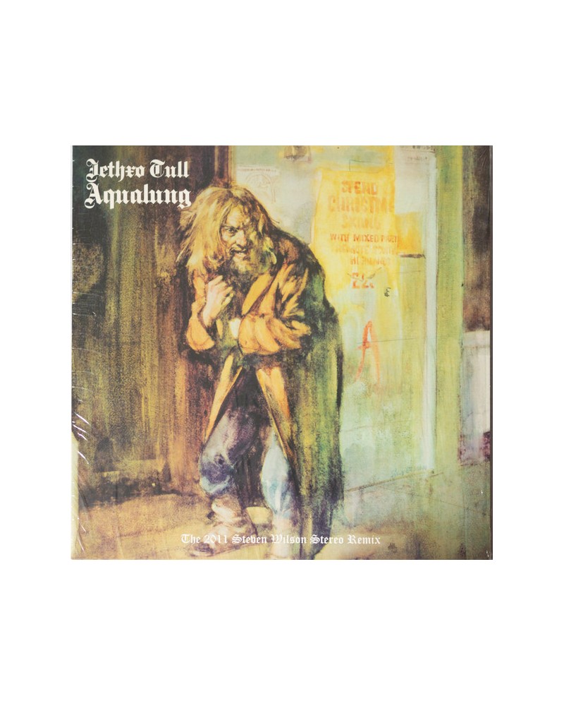 JETHRO TULL: AQUALUNG LP — Vinilas viršelis