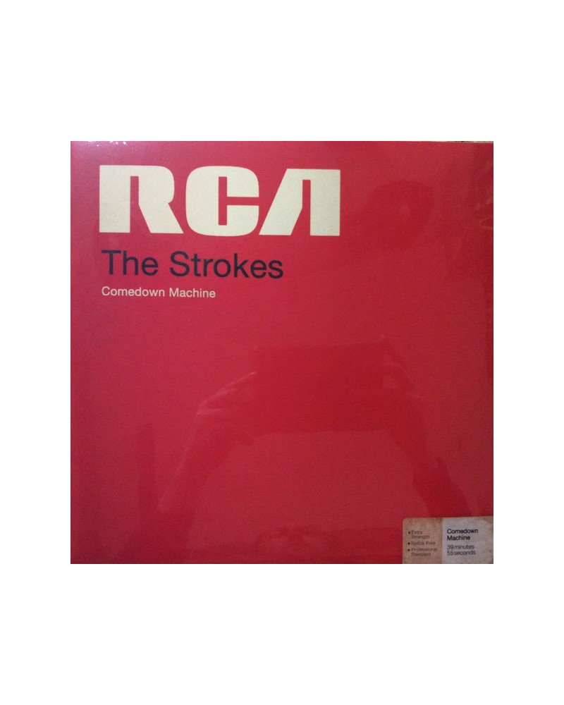 The Strokes – Comedown Machine (LP) — viršelis