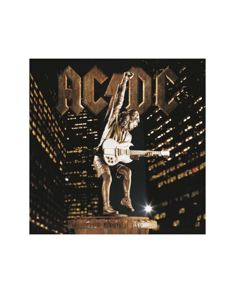 AC/DC – Stiff Upper Lip (LP) — viršelis