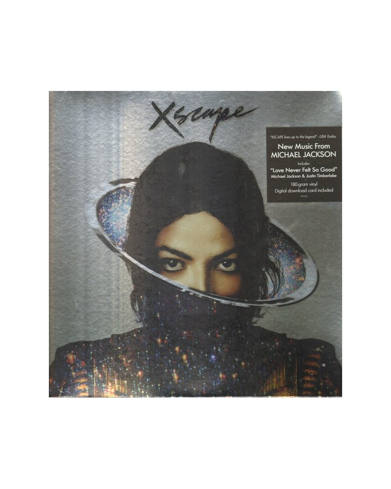 Michael Jackson – Xscape (LP) — viršelis