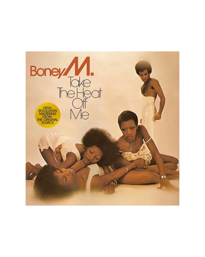Boney M. – Take The Heat Off Me (vinilo plokštelė) — viršelis