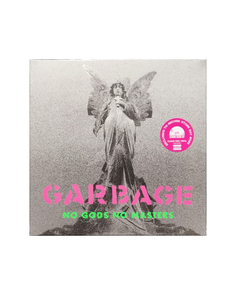 Garbage – No Gods No Masters (RSD 2021) (LP) — viršelis