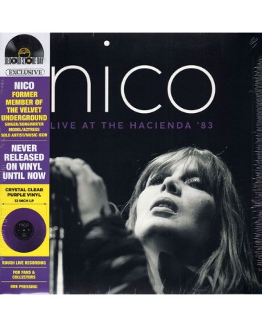 Nico – Live At The Hacienda '83 (vinilo plokštelė)