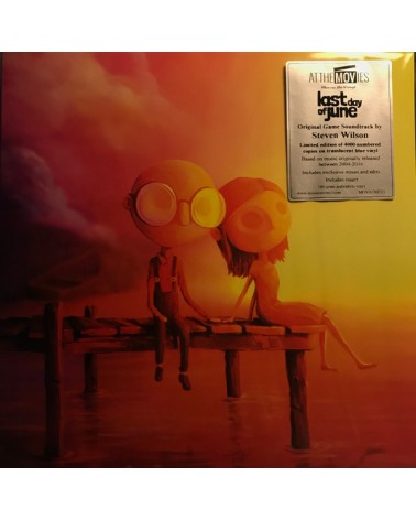 Steven Wilson – Last Day Of June (LP) Coloured