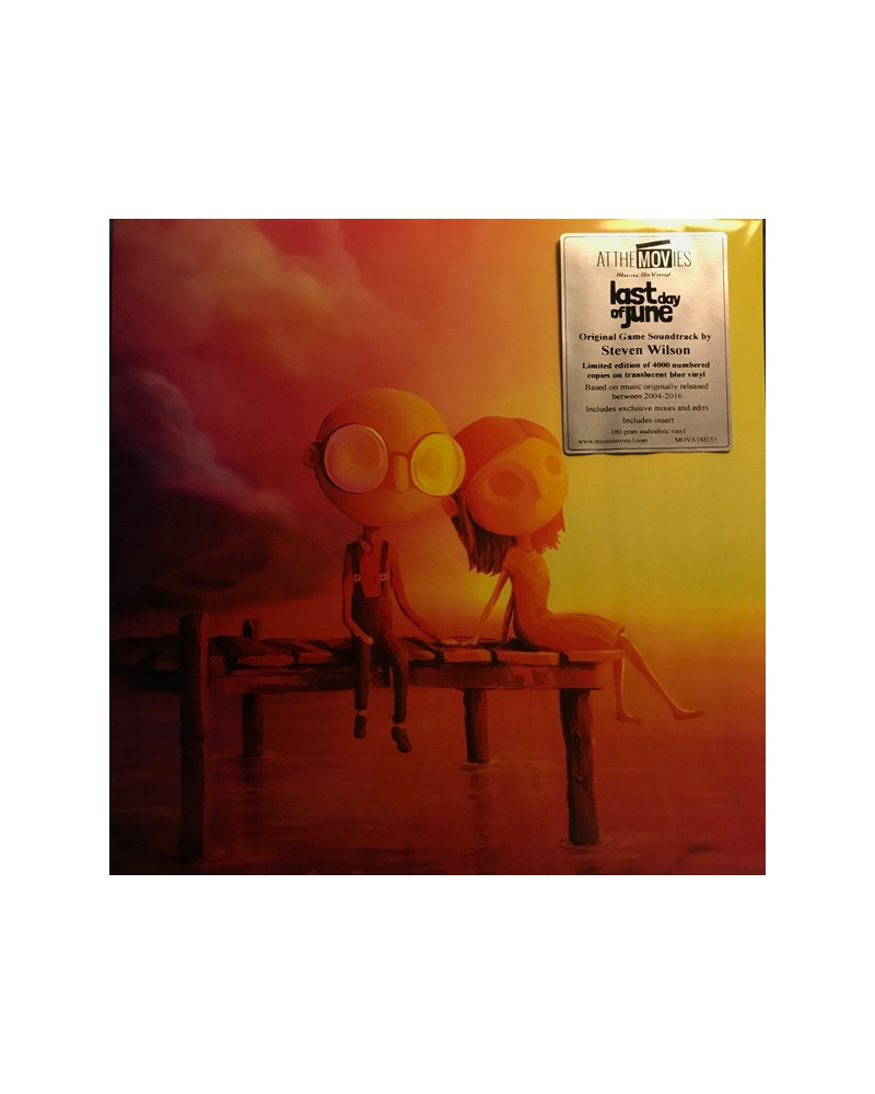 Steven Wilson – Last Day Of June (LP) Coloured — viršelis