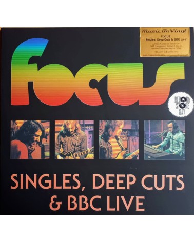 Focus – Singles, Deep Cuts & BBC Live (2 LP)