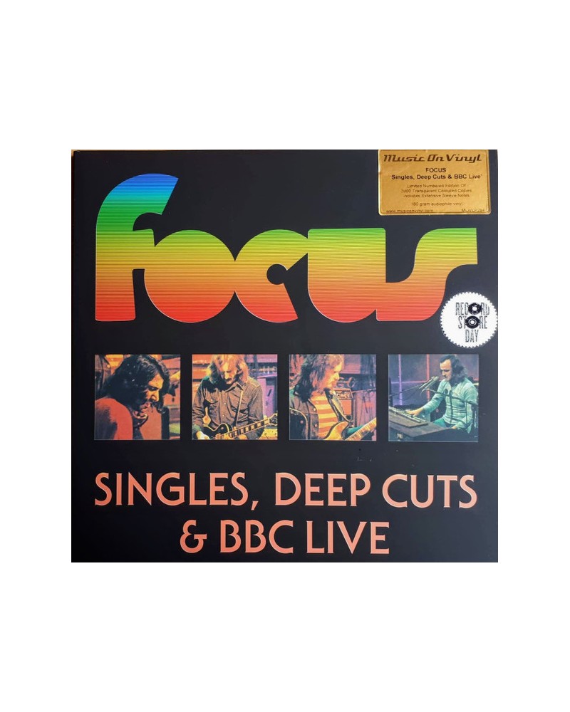 Focus – Singles, Deep Cuts & BBC Live (2 LP) — viršelis