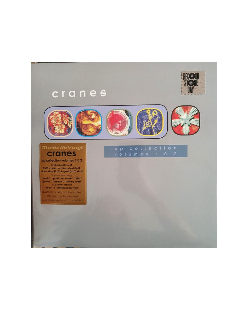 CRANES: EP COLLECTION VOLUMES 1 & 2 3LP BLACK FRIDAY 2021 — Vinilas viršelis