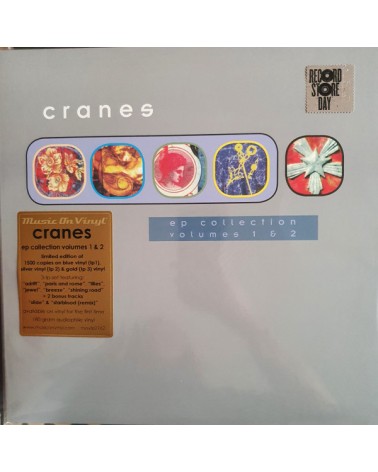 CRANES — EP COLLECTION VOLUMES 1 & 2 3LP BLACK FRIDAY 2021 | iMuzika.lt