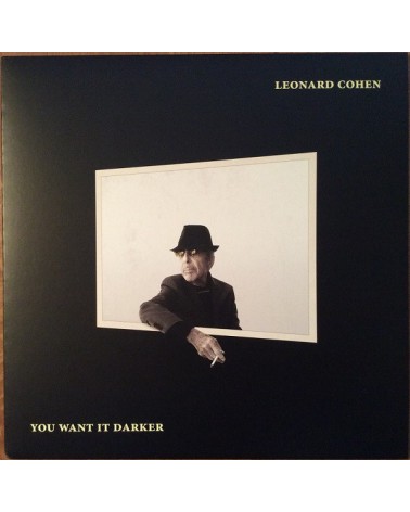 Leonard Cohen – You Want It Darker (LP)