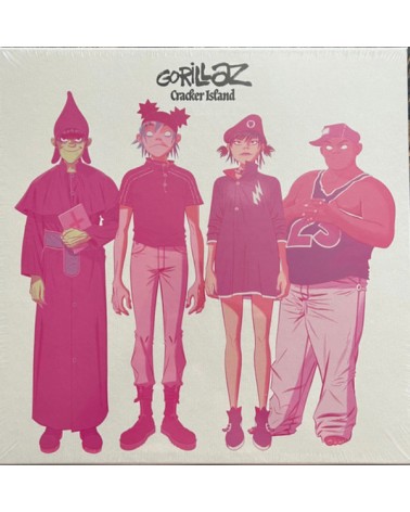 Gorillaz – Cracker Island (LP)