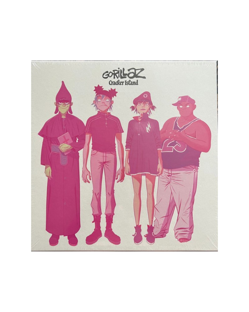 Gorillaz – Cracker Island (LP) — viršelis