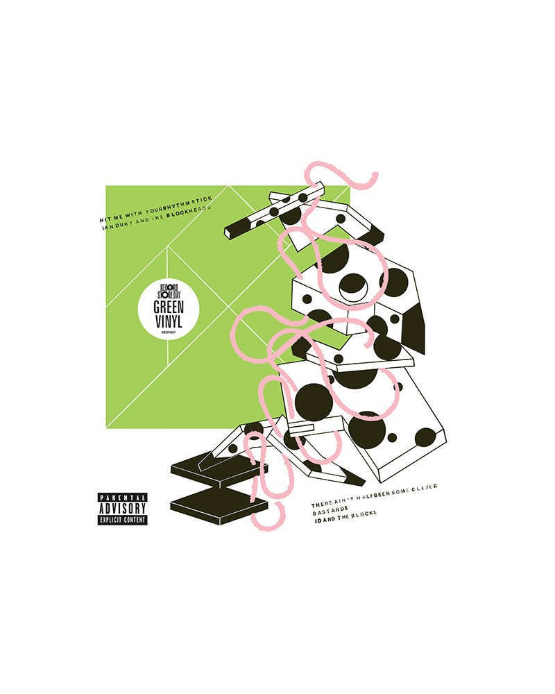 Ian Dury & The Blockheads – Hit Me With Your Rhythm Stick (7" singlas) — viršelis