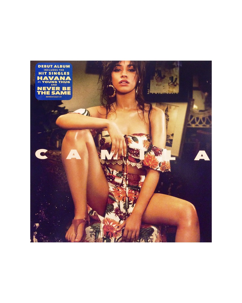 Camila Cabello – Camila (LP) — viršelis