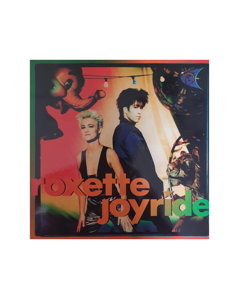 Roxette – Joyride 30th Anniversary (LP) Coloured — viršelis
