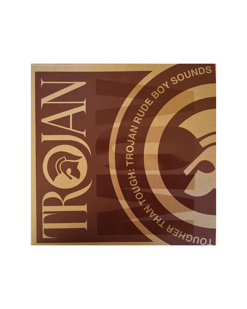 Various – Tougher Than Tough: Trojan Rude Boy (2 LP) — viršelis