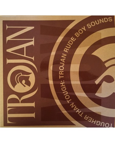 Various – Tougher Than Tough: Trojan Rude Boy (2 LP)