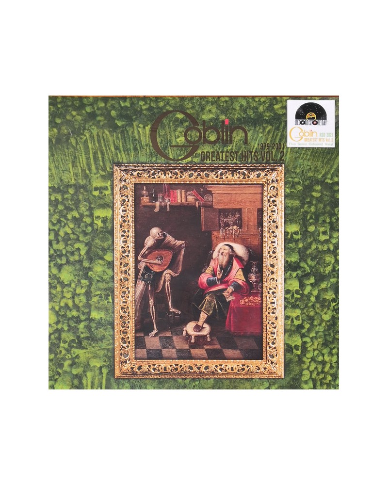 Goblin – Greatest Hits Vol. 1 (RSD 2021) (2 LP) — viršelis
