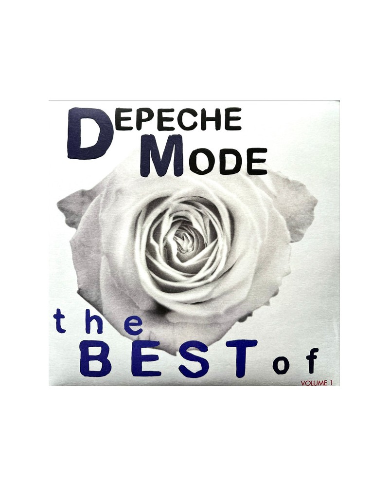 Depeche Mode – Best Of Depeche Mode 1 (3 LP) — viršelis