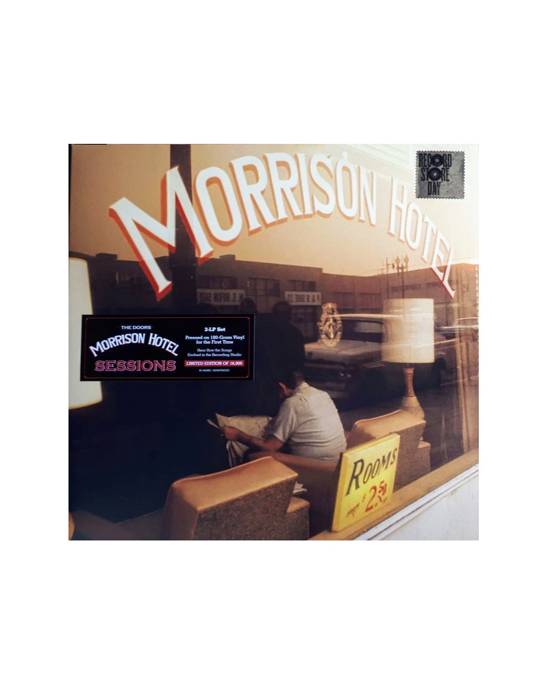 The Doors – Morrison Hotel Sessions (2 LP) — viršelis