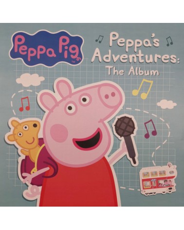 Peppa Pig – Peppa's Adventures: The Album (vinilo plokštelė)