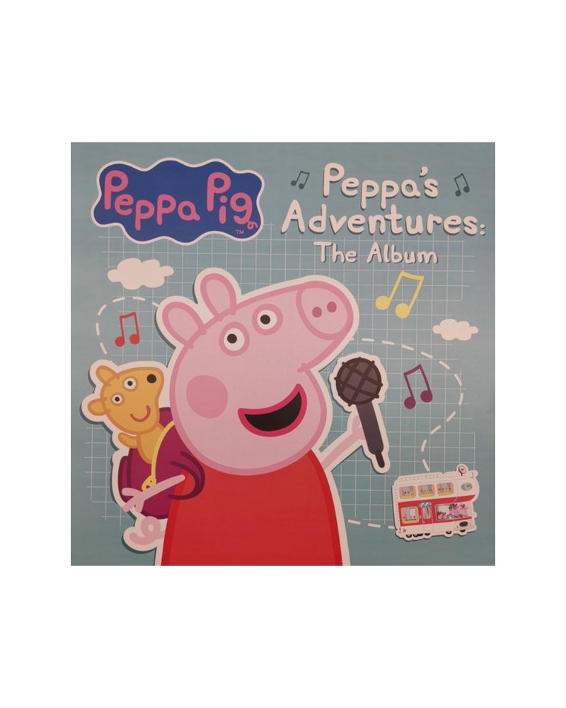 Peppa Pig – Peppa's Adventures: The Album (vinilo plokštelė) — viršelis