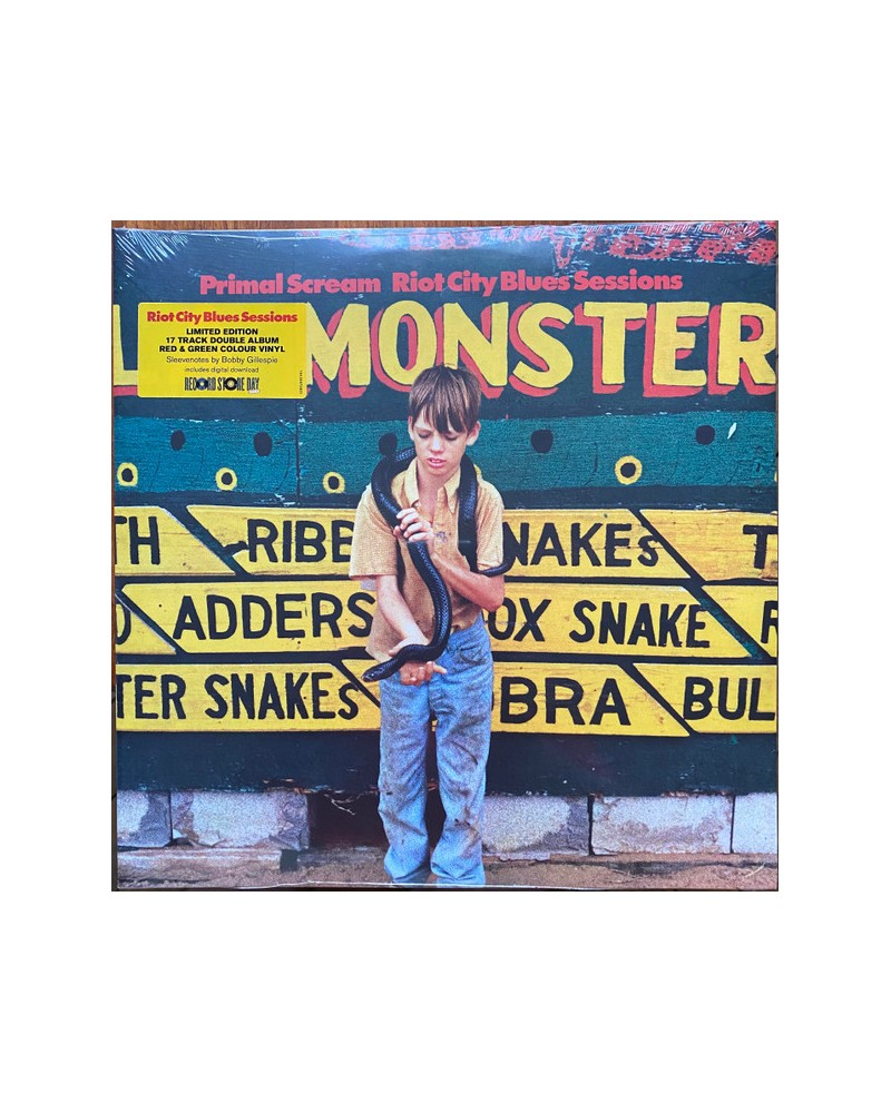Primal Scream – Riot City Blues (RSD 2021) (2 LP) — viršelis