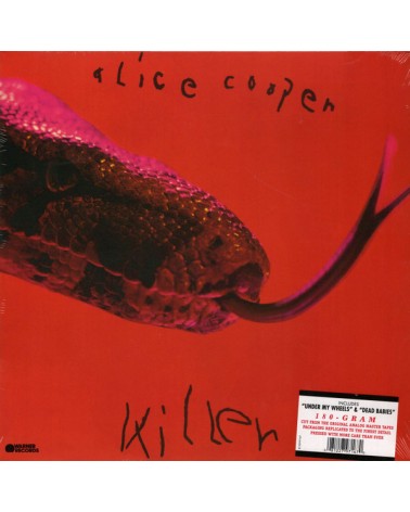 Alice Cooper – Killer (LP) | iMuzika.lt