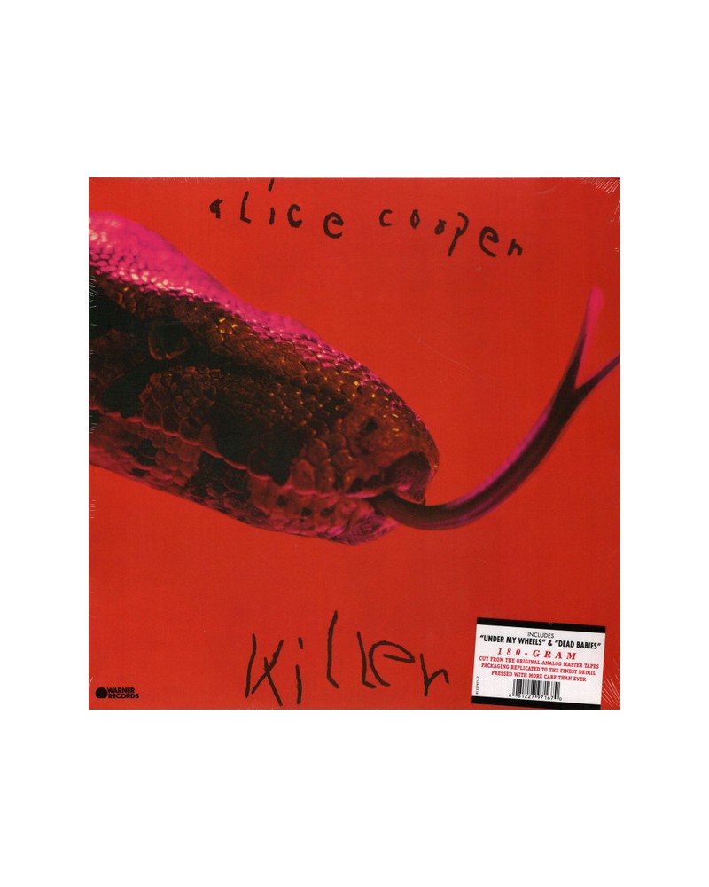 Alice Cooper – Killer (LP) — viršelis