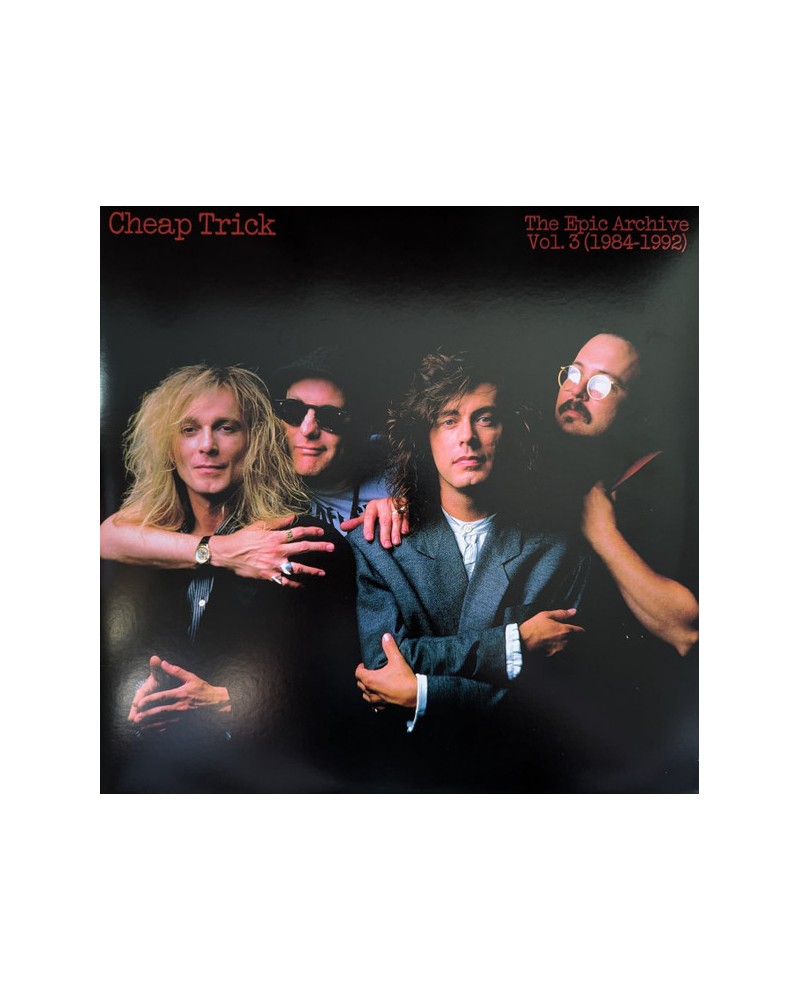 Cheap Trick – The Epic Archive, Vol. 3 (2 LP) — viršelis
